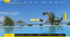 Desktop Screenshot of palazhytourz.com